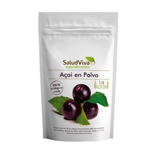 Açaí em pó Bio 50g - Salud Viva
