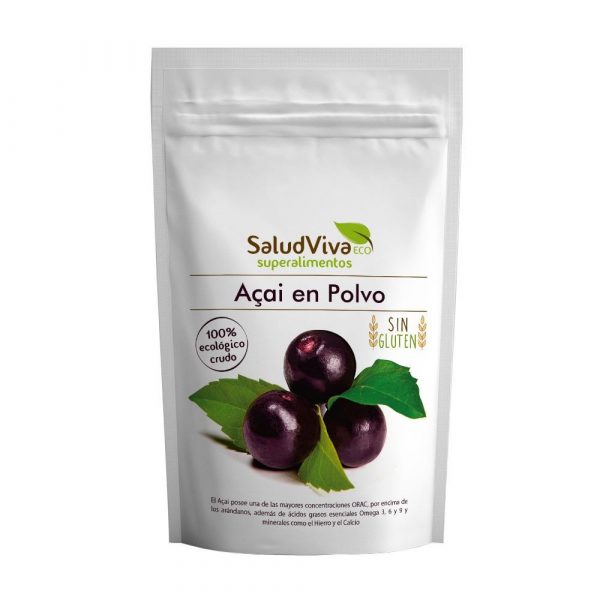 Açaí em pó Bio 50g - Salud Viva