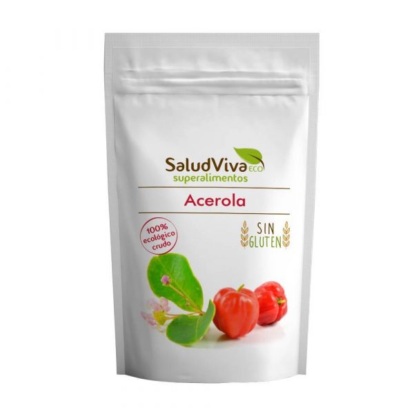 Acerola Bio em pó 80g - Salud Viva