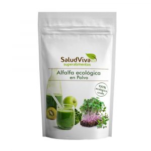Alfalfa Bio em pó 200g - Salud Viva