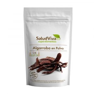 Alfarroba Bio em pó 250g - Salud Viva