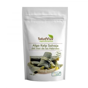 Alga Kelp Selvagem Bio em pó 100g - Salud Viva