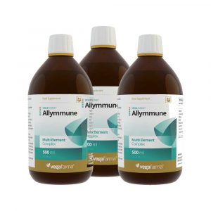 Allymmune pack da marca Vegafarma