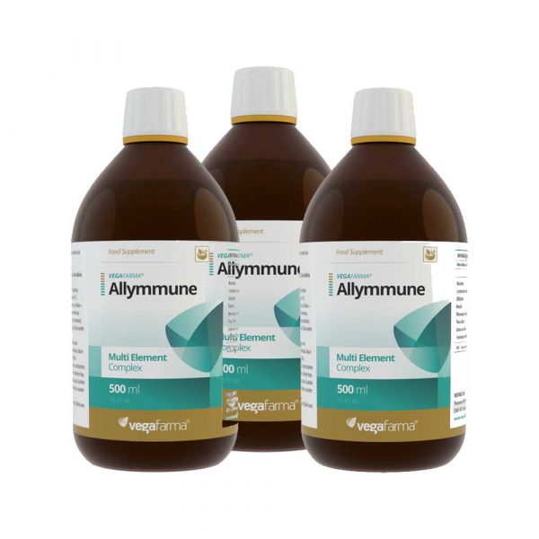 Allymmune pack da marca Vegafarma