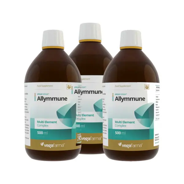 Allymmune pack da marca Vegafarma