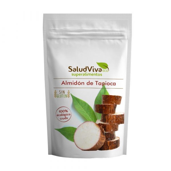 Amido de Tapioca Bio 250g - Salud viva