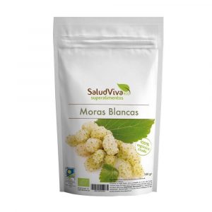 Amoras Brancas Bio 140g - Salud Viva