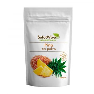 Ananás Bio em pó 125g - Salud Viva