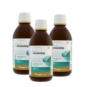 Ansiodep pack da marca Vegafarma