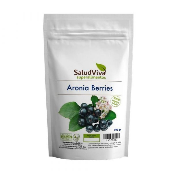 Aronia Berries Bio 200g - Salud Viva