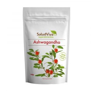 Ashwaghanda Bio Pó 125 g - Salud Viva