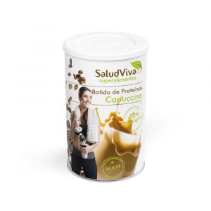 Batido Proteico sabor Capuccino Bio 320g - Salud Viva