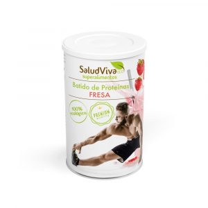 Batido Proteico sabor Morango Bio 320g - Salud Viva