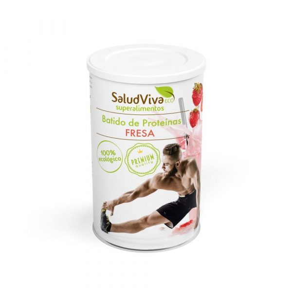 Batido Proteico sabor Morango Bio 320g - Salud Viva