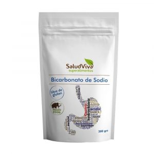 Bicarbonato de Sódio 300g - Salud Viva