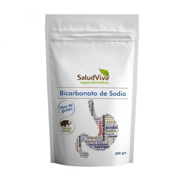 Bicarbonato de Sódio 300g - Salud Viva
