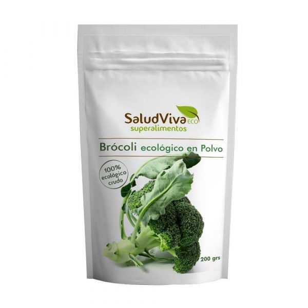 Brócolos Bio em pó 200g - Salud Viva
