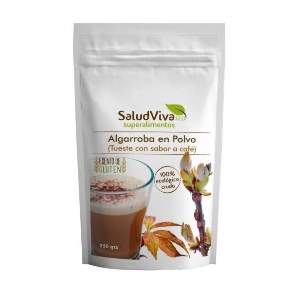 Café da Alfarroba Bio 250g - Salud Viva