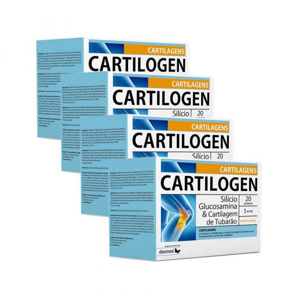 Cartilogen 20 carteiras Leve 4 Pague 3