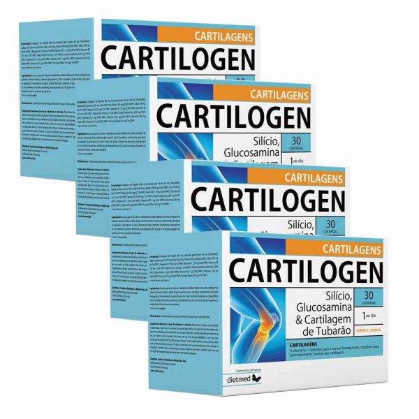 Cartilogen carteiras de 30 unidades, Leve 4 Pago 3