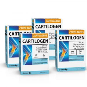 Pack Leve 4 Pague 3 Cartilogen cápsulas
