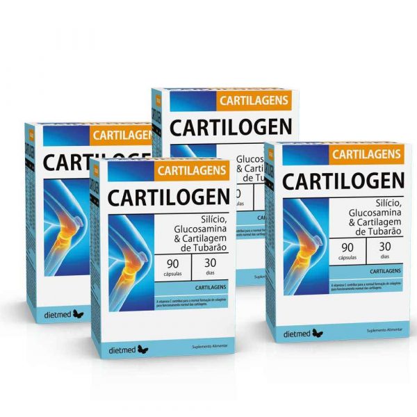 Pack Leve 4 Pague 3 Cartilogen cápsulas