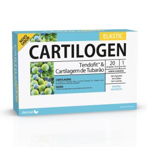 Cartilogen Elastic em ampolas