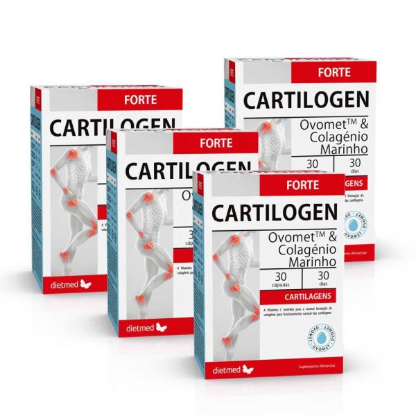 Cartilogen Forte com pack Leve 4 Pague 3