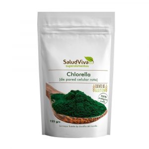 Clorela Bio 125g - Saçud Viva