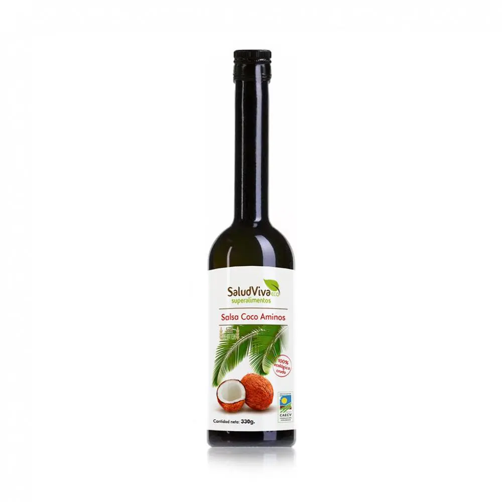 Molho Coco Aminos Bio 330g - Salud Viva