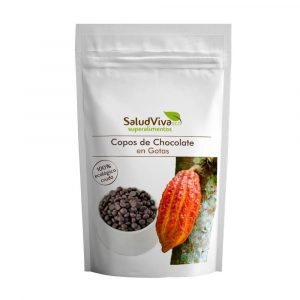 Flocos de Chocolate Bio 200g - Salud Viva