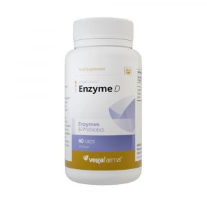 Enzyme D da marca Vegafarma