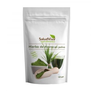 Erva de Aveia Bio em pó 125g - Salud Viva