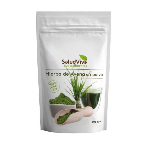 Erva de Aveia Bio em pó 125g - Salud Viva