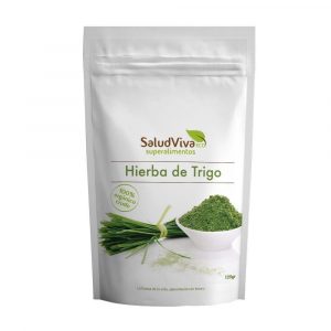Erva de Trigo Bio 125g - Salud