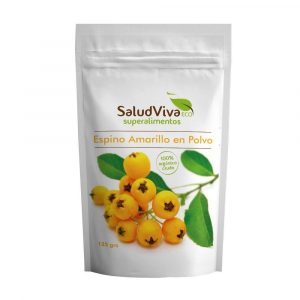 Espinheiro Amarelo Bio 125g - Salud Viva
