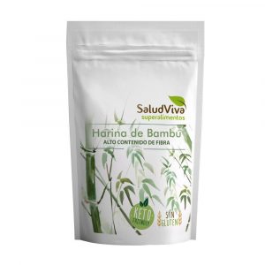 Farinha de Bambu 375g - Salud Viva