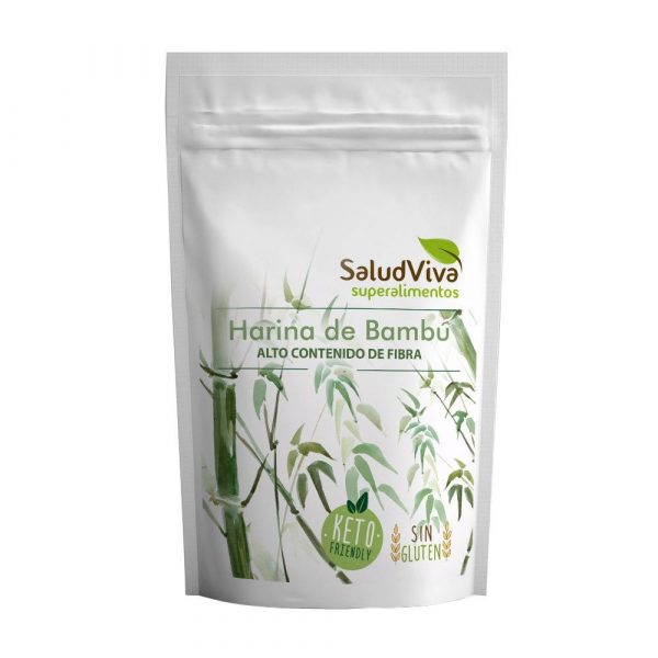Farinha de Bambu 375g - Salud Viva
