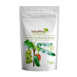Farinha de Banana Verde 200g - Salud Viva
