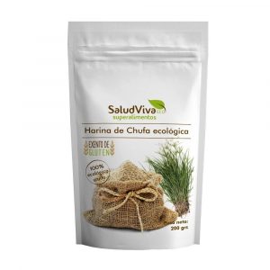 Farinha de Chufa Bio 500g - Salud Viva