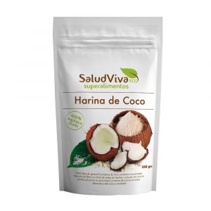 Farinha de Coco Bio 250g - Salud Viva