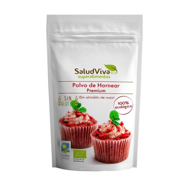 Fermento em pó Premium 100g - Salud Viva