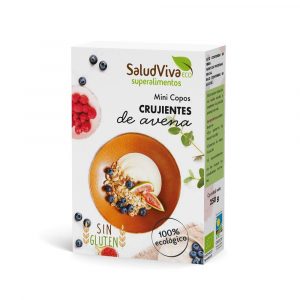 Flocos Mini de Aveia Crocante Bio 250g - Salud Viva