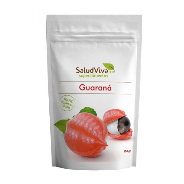 Guaraná Bio em pó 100g - Salud Viva