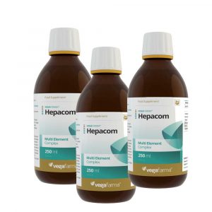 Hepacom pack da marca Vegafarma