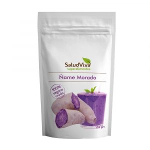 Inhame em pó 125g - Salud Viva