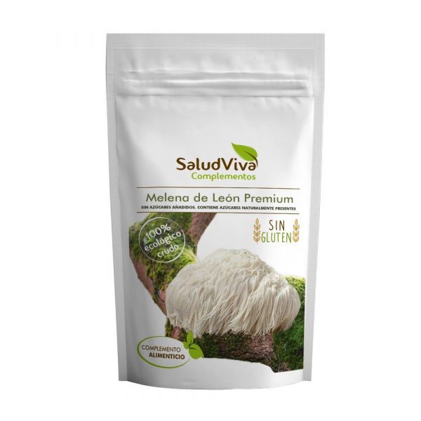 Juba de Leão Bio 100g - Salud Viva