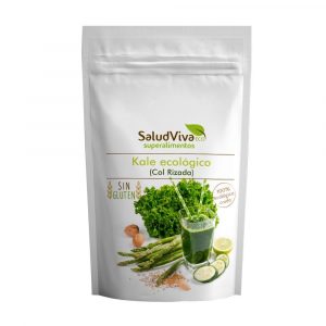 Kale Bio em pó 200g - Salud Viva