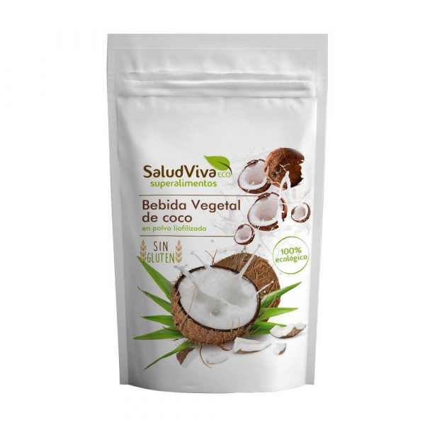 Leite de Coco Bio liofilizado 200g - Salud Viva