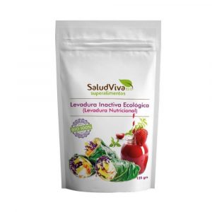 Levedura Nutricional Inactiva Bio 125g - Salud Viva